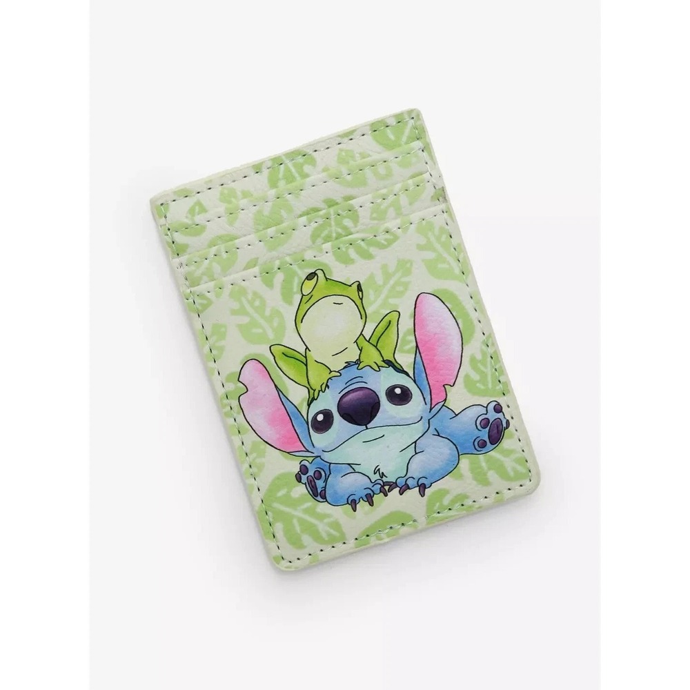 Loungefly Disney Lilo and Stitch Frog Cardholder